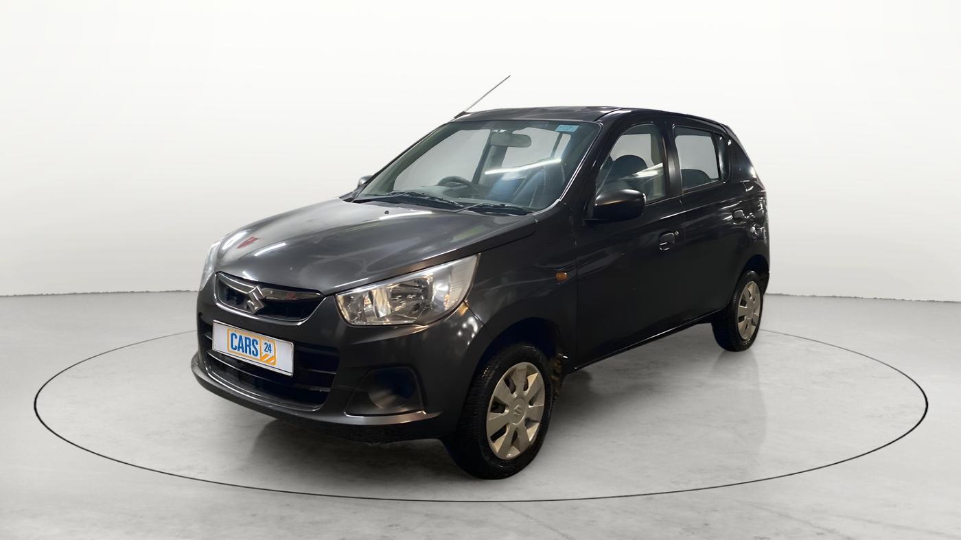 2019 Maruti Alto K10 VXI, Petrol, Manual, 8,981 km, Left Front Diagonal