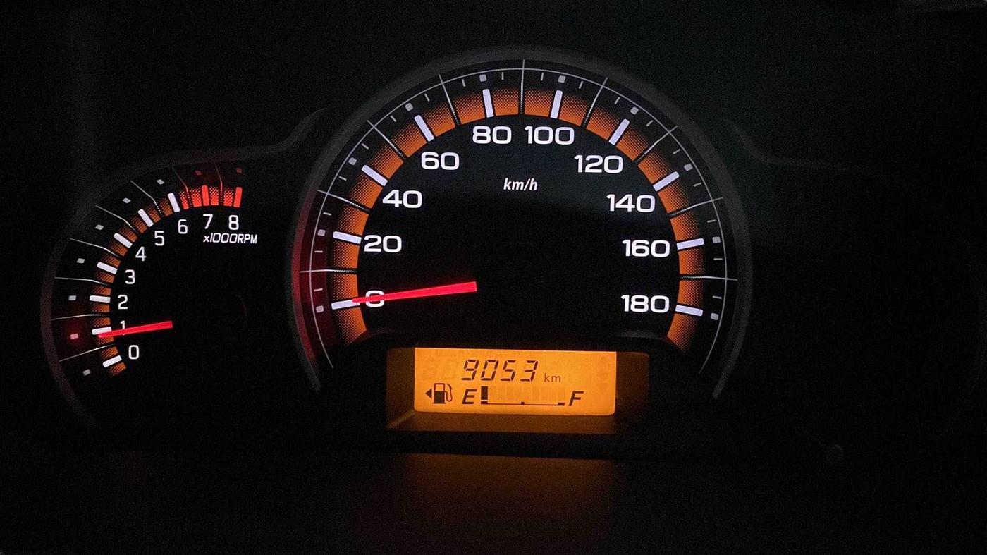 2019 Maruti Alto K10 VXI, Petrol, Manual, 8,981 km, Odometer Image