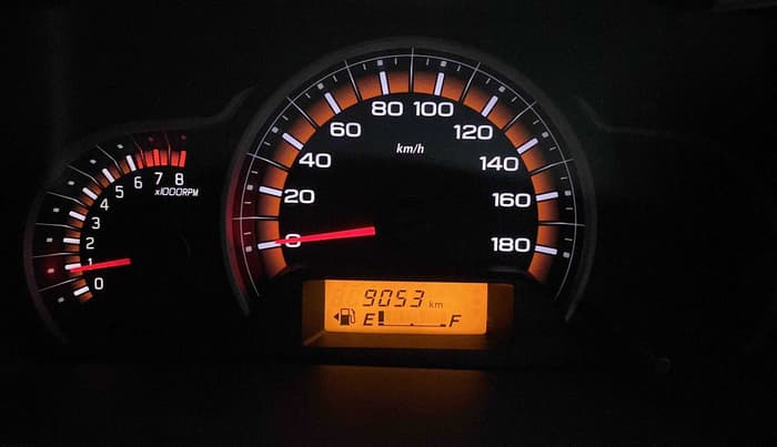2019 Maruti Alto K10 VXI, Petrol, Manual, 8,981 km, Odometer Image