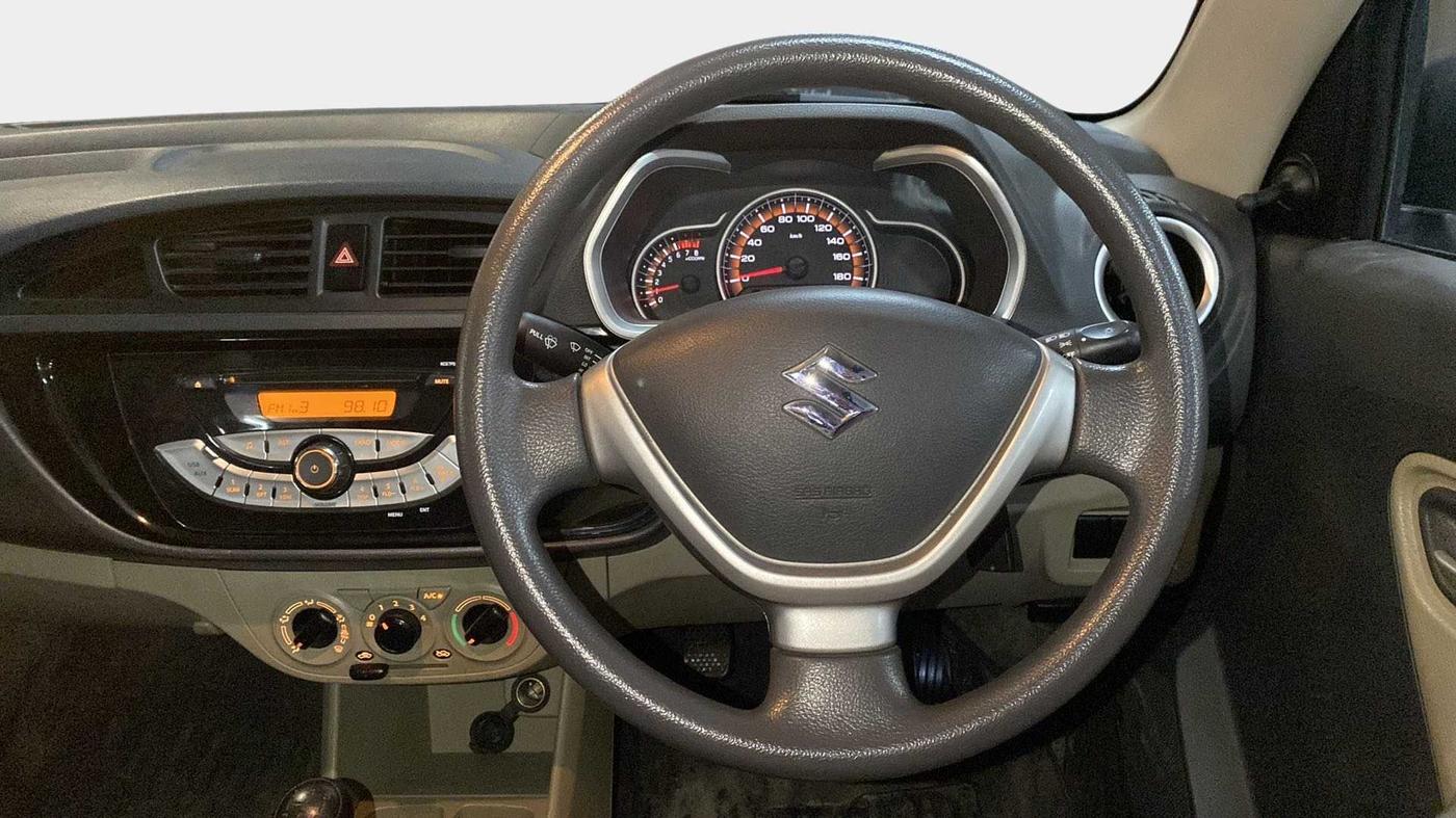 2019 Maruti Alto K10 VXI, Petrol, Manual, 8,981 km, Steering Wheel Close Up