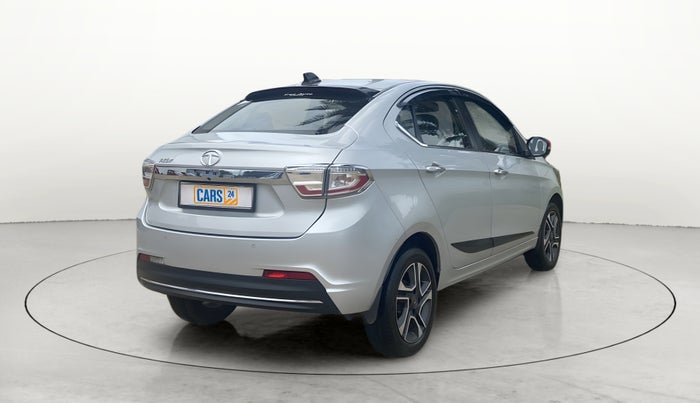 2020 Tata TIGOR XZ PLUS PETROL, Petrol, Manual, 25,319 km, Right Back Diagonal