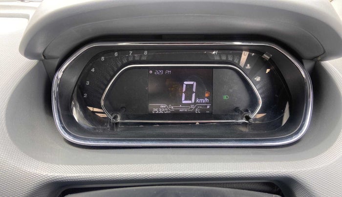 2020 Tata TIGOR XZ PLUS PETROL, Petrol, Manual, 25,319 km, Odometer Image