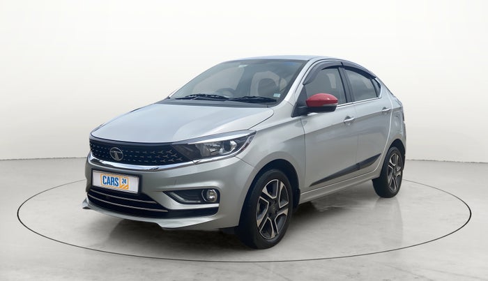 2020 Tata TIGOR XZ PLUS PETROL, Petrol, Manual, 25,319 km, Left Front Diagonal