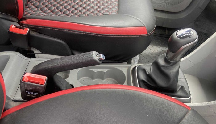 2020 Tata TIGOR XZ PLUS PETROL, Petrol, Manual, 25,319 km, Gear Lever