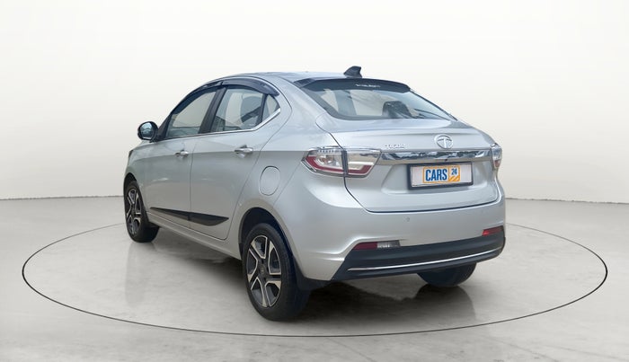 2020 Tata TIGOR XZ PLUS PETROL, Petrol, Manual, 25,319 km, Left Back Diagonal