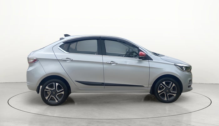 2020 Tata TIGOR XZ PLUS PETROL, Petrol, Manual, 25,319 km, Right Side View