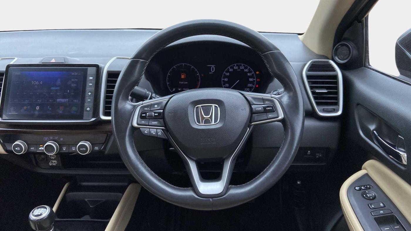 2020 Honda City 1.5L I-VTEC ZX, Petrol, Manual, 55,618 km, Steering Wheel Close Up
