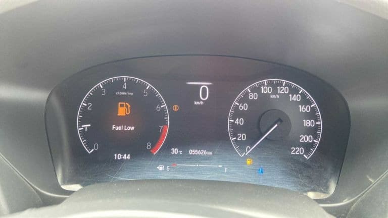 2020 Honda City 1.5L I-VTEC ZX, Petrol, Manual, 55,618 km, Odometer Image