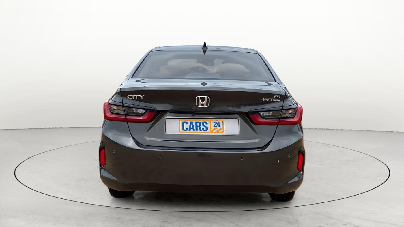 2020 Honda City 1.5L I-VTEC ZX, Petrol, Manual, 55,618 km, Back/Rear