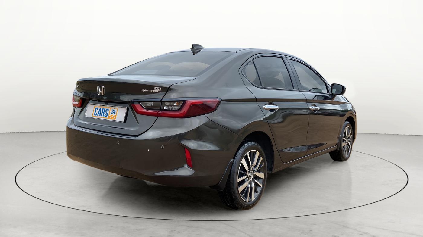 2020 Honda City 1.5L I-VTEC ZX, Petrol, Manual, 55,618 km, Right Back Diagonal