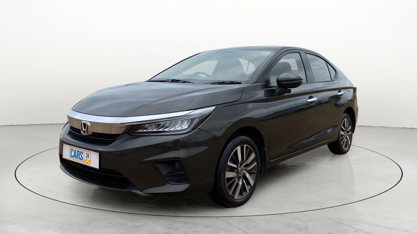 2020 Honda City 1.5L I-VTEC ZX, Petrol, Manual, 55,618 km, Left Front Diagonal