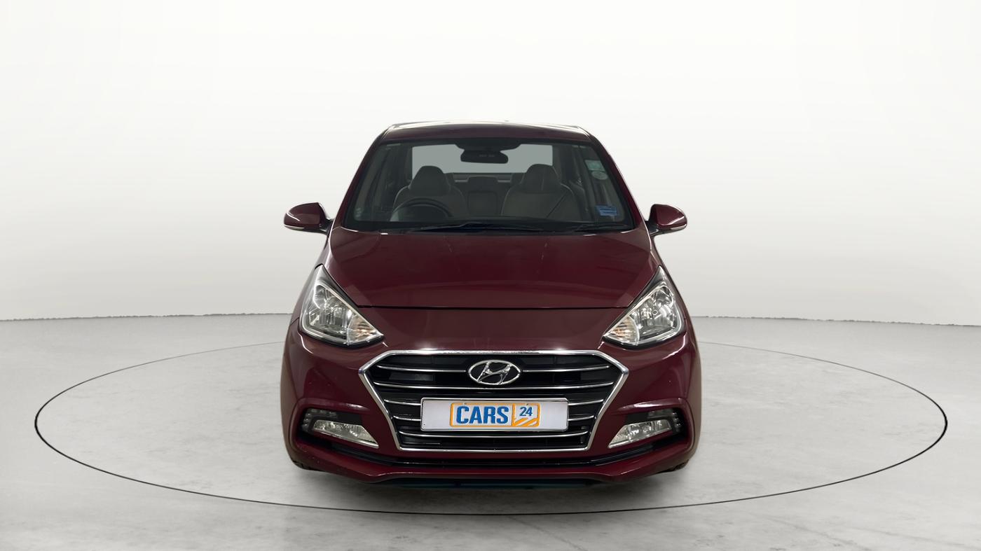 2017 Hyundai Xcent SX 1.2, Petrol, Manual, 58,379 km, Front