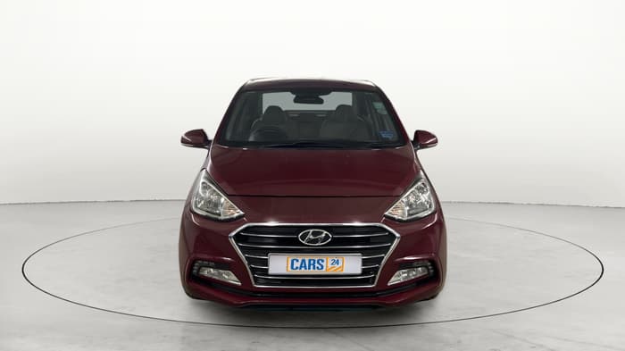 2017 Hyundai Xcent SX 1.2, Petrol, Manual, 58,379 km, Front