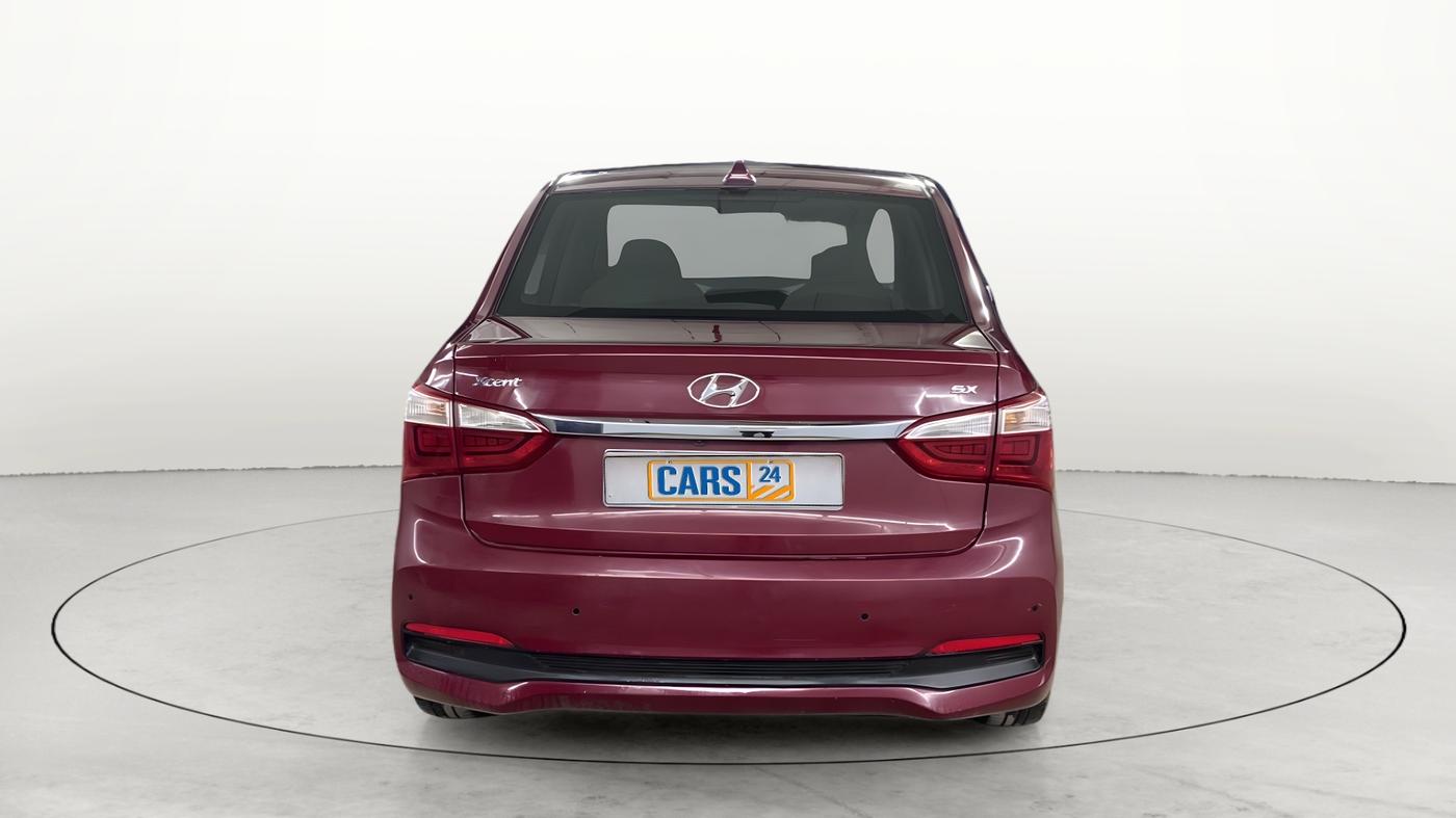 2017 Hyundai Xcent SX 1.2, Petrol, Manual, 58,379 km, Back/Rear