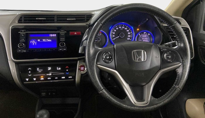 2016 Honda City 1.5L I-VTEC VX, Petrol, Manual, 41,250 km, Steering Wheel Close Up