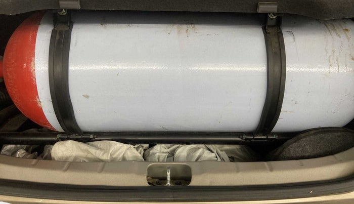 2018 Hyundai NEW SANTRO SPORTZ CNG, CNG, Manual, 62,622 km, Boot Inside