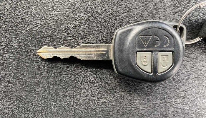 2022 Maruti Celerio ZXI, Petrol, Manual, 9,103 km, Key Close Up