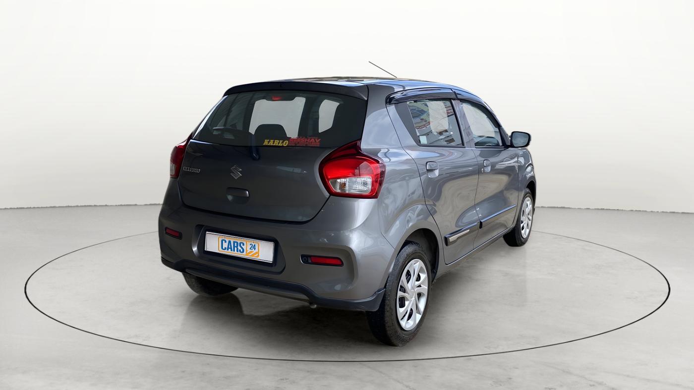 2022 Maruti Celerio ZXI, Petrol, Manual, 9,103 km, Right Back Diagonal