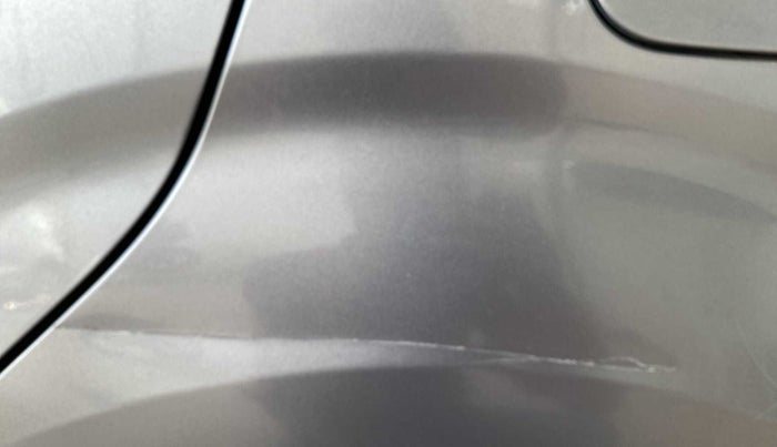 2022 Maruti Celerio ZXI, Petrol, Manual, 9,103 km, Left quarter panel - Minor scratches