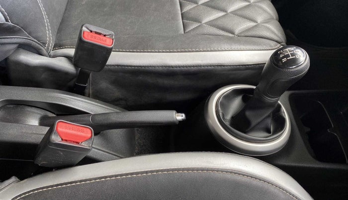 2022 Maruti Celerio ZXI, Petrol, Manual, 9,103 km, Gear Lever
