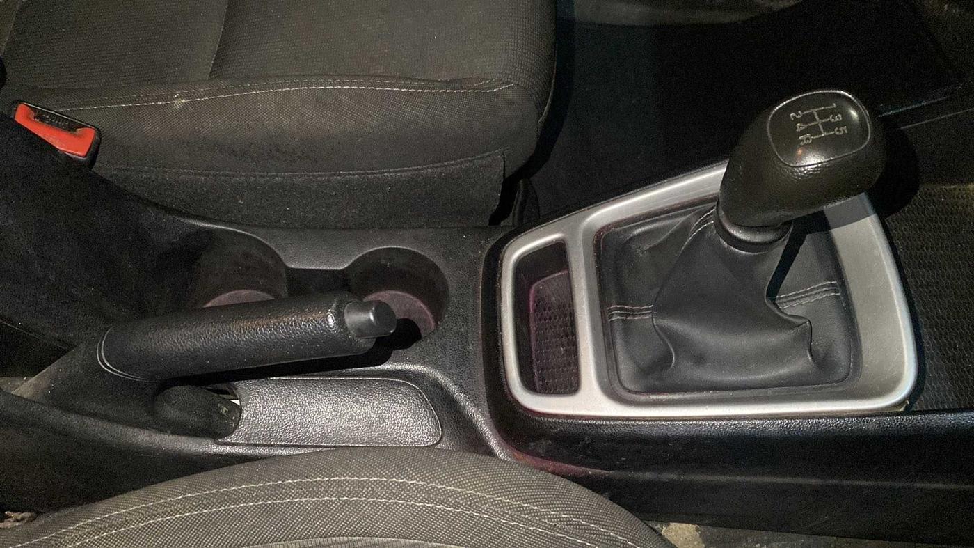 2019 Hyundai VENUE S 1.2, Petrol, Manual, 42,922 km, Gear Lever