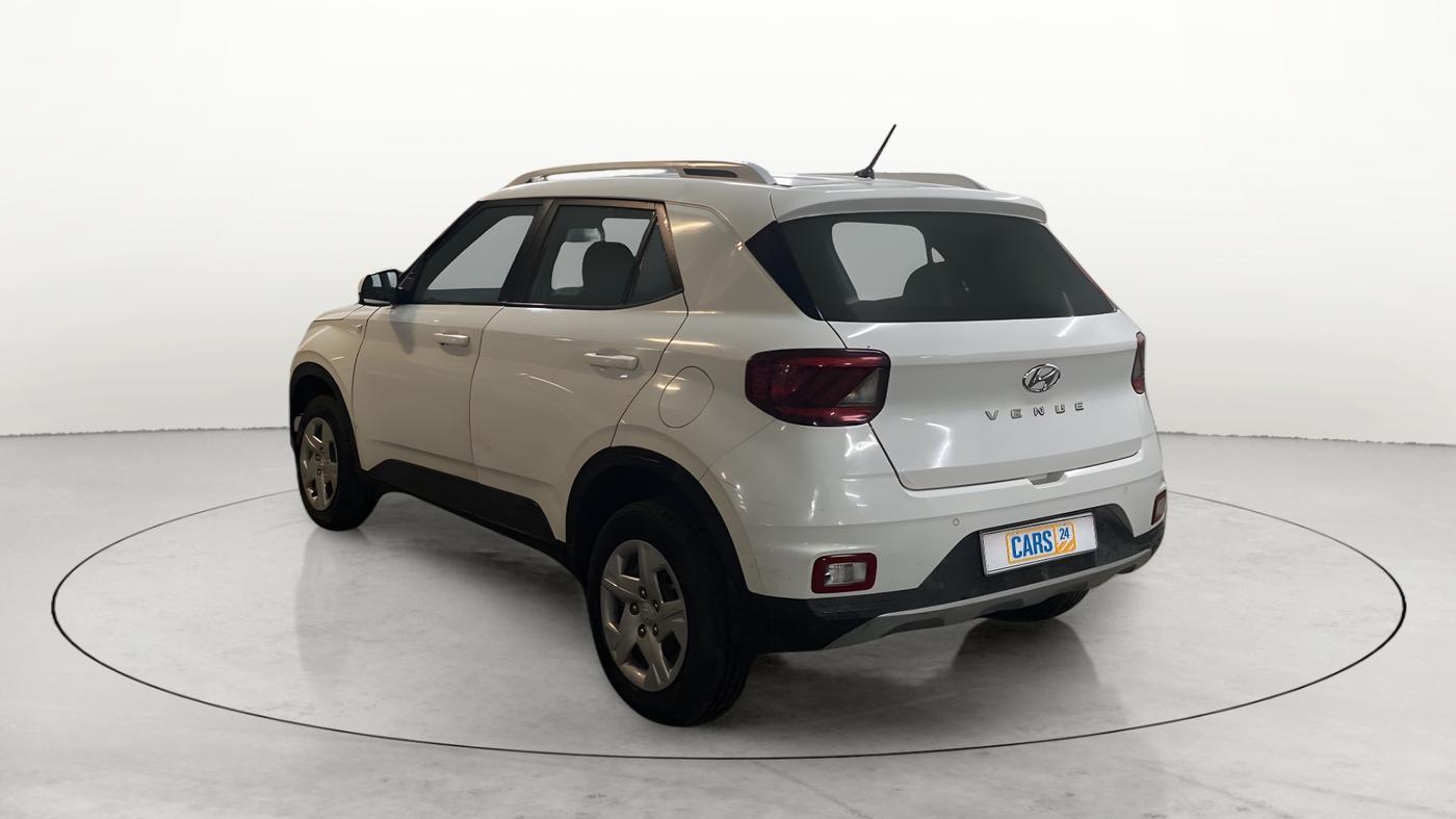 2019 Hyundai VENUE S 1.2, Petrol, Manual, 42,922 km, Left Back Diagonal
