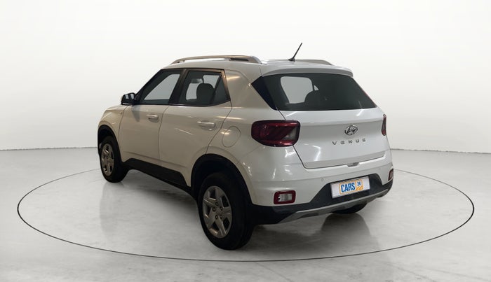 2019 Hyundai VENUE S 1.2, Petrol, Manual, 42,922 km, Left Back Diagonal