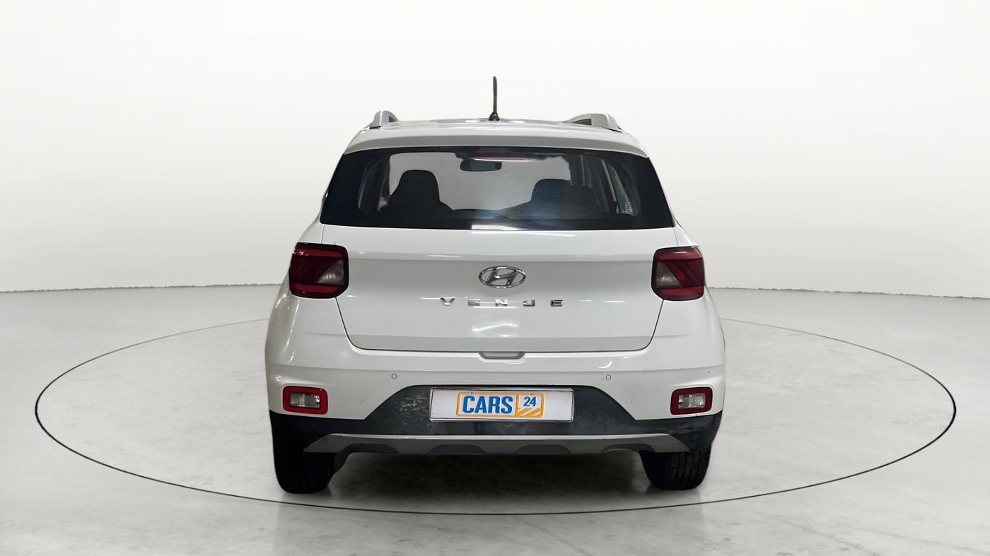 2019 Hyundai VENUE S 1.2, Petrol, Manual, 42,922 km, Back/Rear