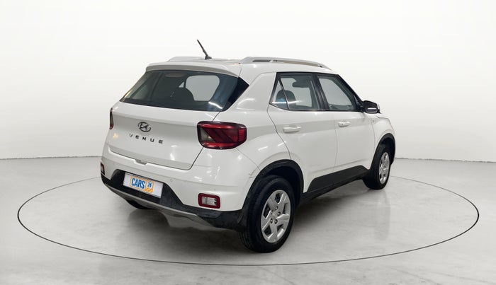 2019 Hyundai VENUE S 1.2, Petrol, Manual, 42,922 km, Right Back Diagonal
