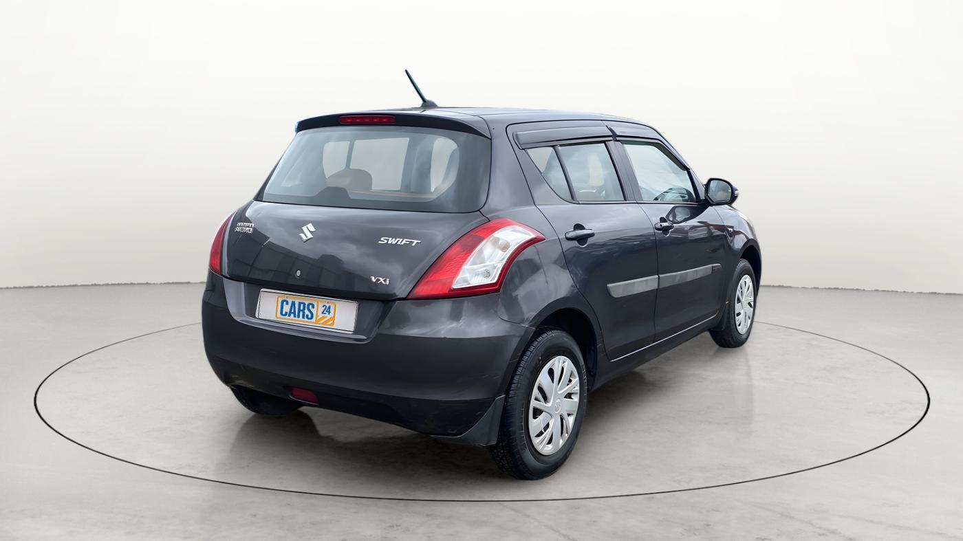 2017 Maruti Swift VXI O, Petrol, Manual, 26,757 km, Right Back Diagonal