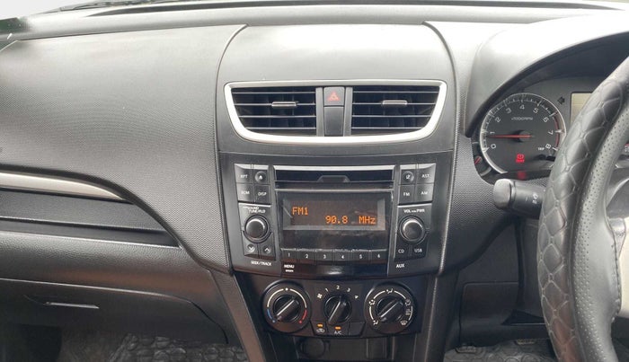 2017 Maruti Swift VXI O, Petrol, Manual, 26,757 km, Air Conditioner