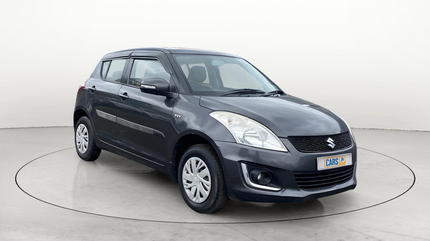2017 Maruti Swift VXI O, Petrol, Manual, 26,757 km, SRP
