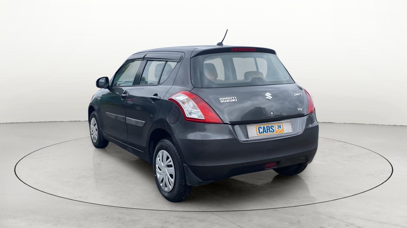 2017 Maruti Swift VXI O, Petrol, Manual, 26,757 km, Left Back Diagonal