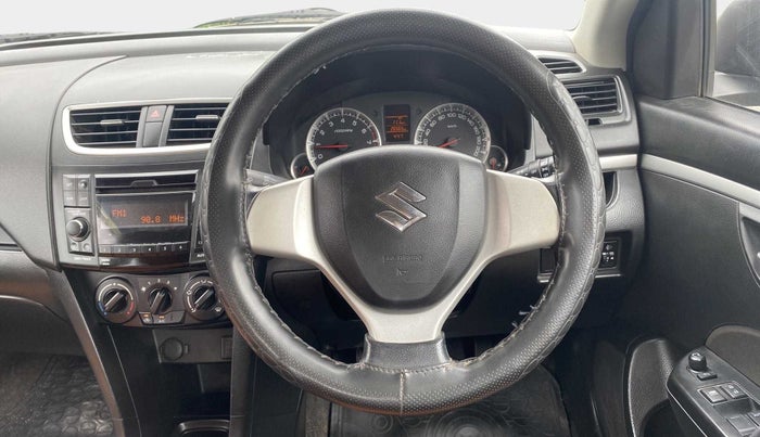 2017 Maruti Swift VXI O, Petrol, Manual, 26,757 km, Steering Wheel Close Up