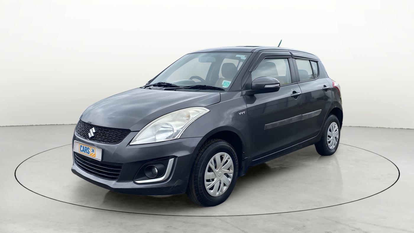 2017 Maruti Swift VXI O, Petrol, Manual, 26,757 km, Left Front Diagonal