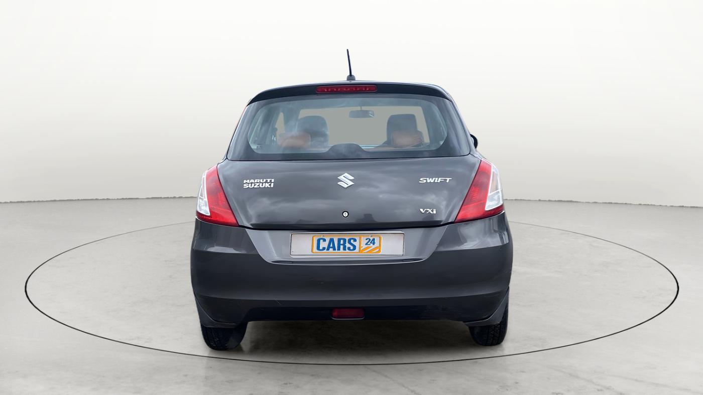 2017 Maruti Swift VXI O, Petrol, Manual, 26,757 km, Back/Rear