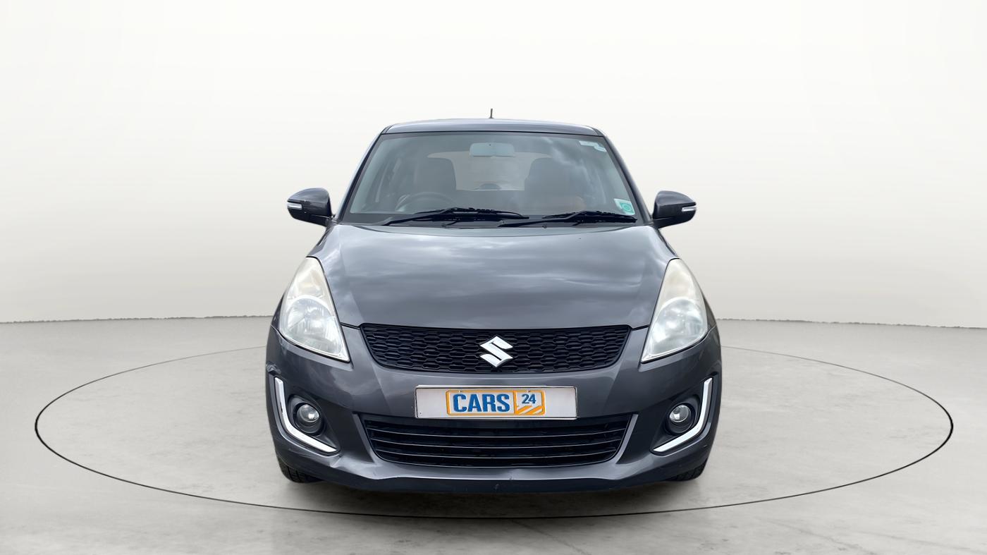 2017 Maruti Swift VXI O, Petrol, Manual, 26,757 km, Front