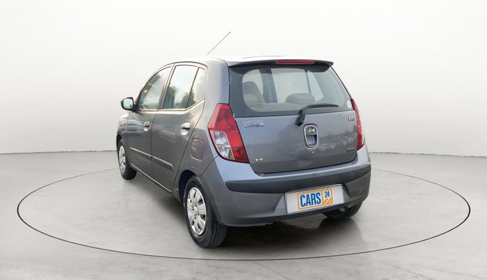 2010 Hyundai i10 SPORTZ 1.2, Petrol, Manual, 1,20,764 km, Left Back Diagonal