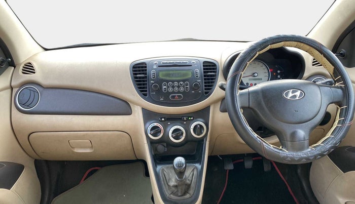 2010 Hyundai i10 SPORTZ 1.2, Petrol, Manual, 1,20,764 km, Dashboard