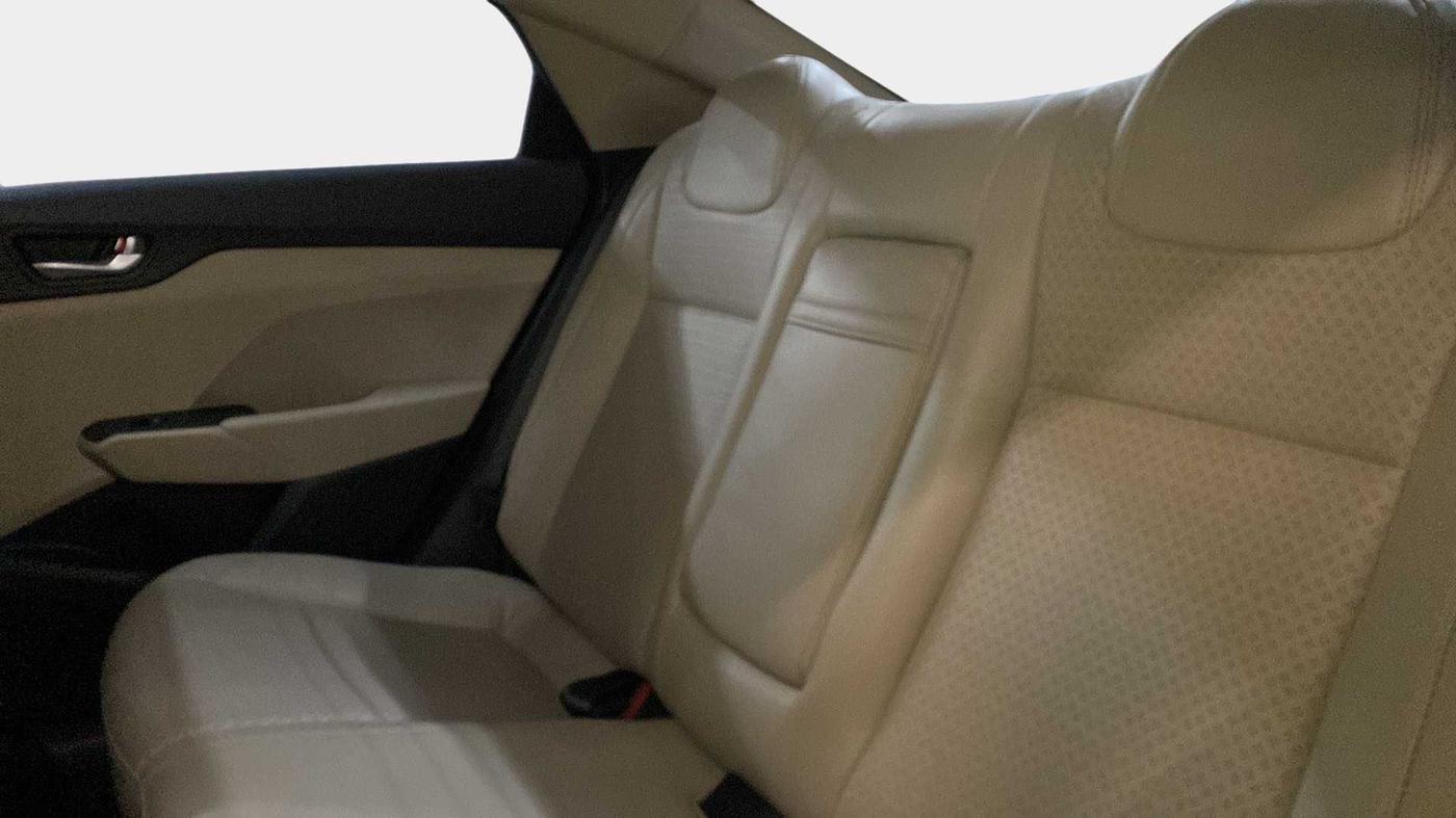 2021 Hyundai Verna SX 1.5 VTVT IVT, Petrol, Automatic, 10,919 km, Right Side Rear Door Cabin