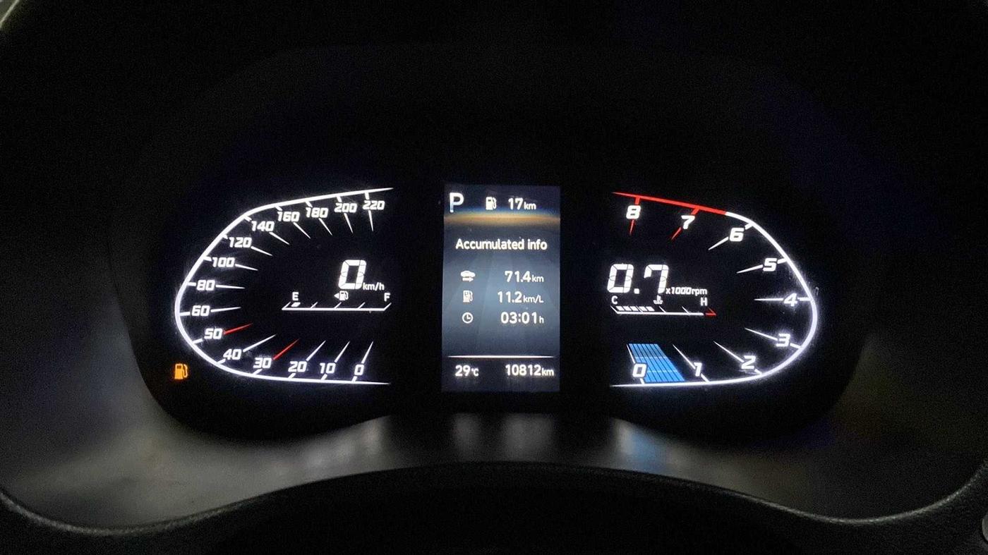 2021 Hyundai Verna SX 1.5 VTVT IVT, Petrol, Automatic, 10,919 km, Odometer Image