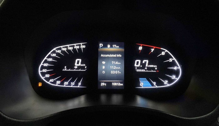 2021 Hyundai Verna SX 1.5 VTVT IVT, Petrol, Automatic, 10,919 km, Odometer Image