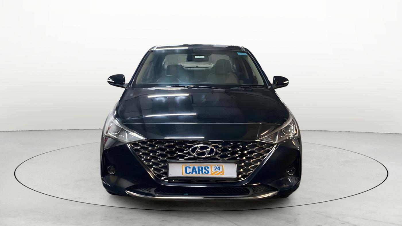 2021 Hyundai Verna SX 1.5 VTVT IVT, Petrol, Automatic, 10,919 km, Front