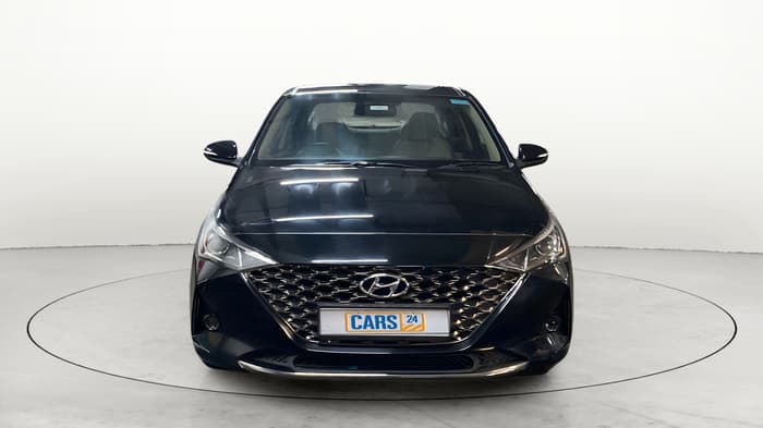 2021 Hyundai Verna SX 1.5 VTVT IVT, Petrol, Automatic, 10,919 km, Front