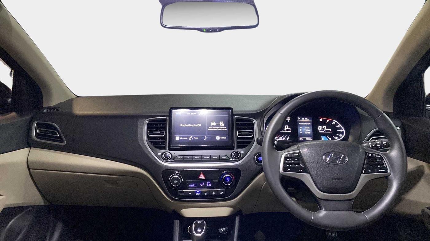 2021 Hyundai Verna SX 1.5 VTVT IVT, Petrol, Automatic, 10,919 km, Dashboard