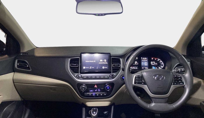 2021 Hyundai Verna SX 1.5 VTVT IVT, Petrol, Automatic, 10,919 km, Dashboard