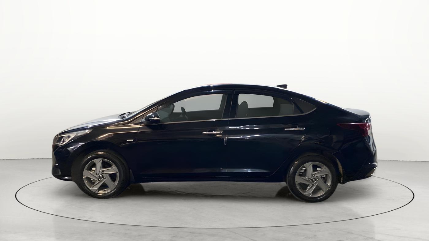 2021 Hyundai Verna SX 1.5 VTVT IVT, Petrol, Automatic, 10,919 km, Left Side