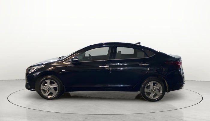 2021 Hyundai Verna SX 1.5 VTVT IVT, Petrol, Automatic, 10,919 km, Left Side