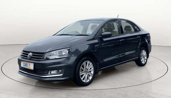 2017 Volkswagen Vento HIGHLINE PETROL AT, Petrol, Automatic, 51,245 km, Left Front Diagonal