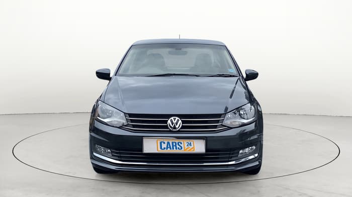 2017 Volkswagen Vento HIGHLINE PETROL AT, Petrol, Automatic, 51,245 km, Front